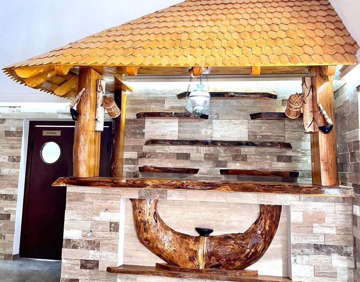 Pensiunea Motilor Vadu Motilor 外观 照片